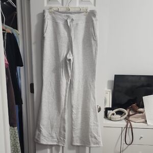 Calvin Klein Light Gray Sweatpants